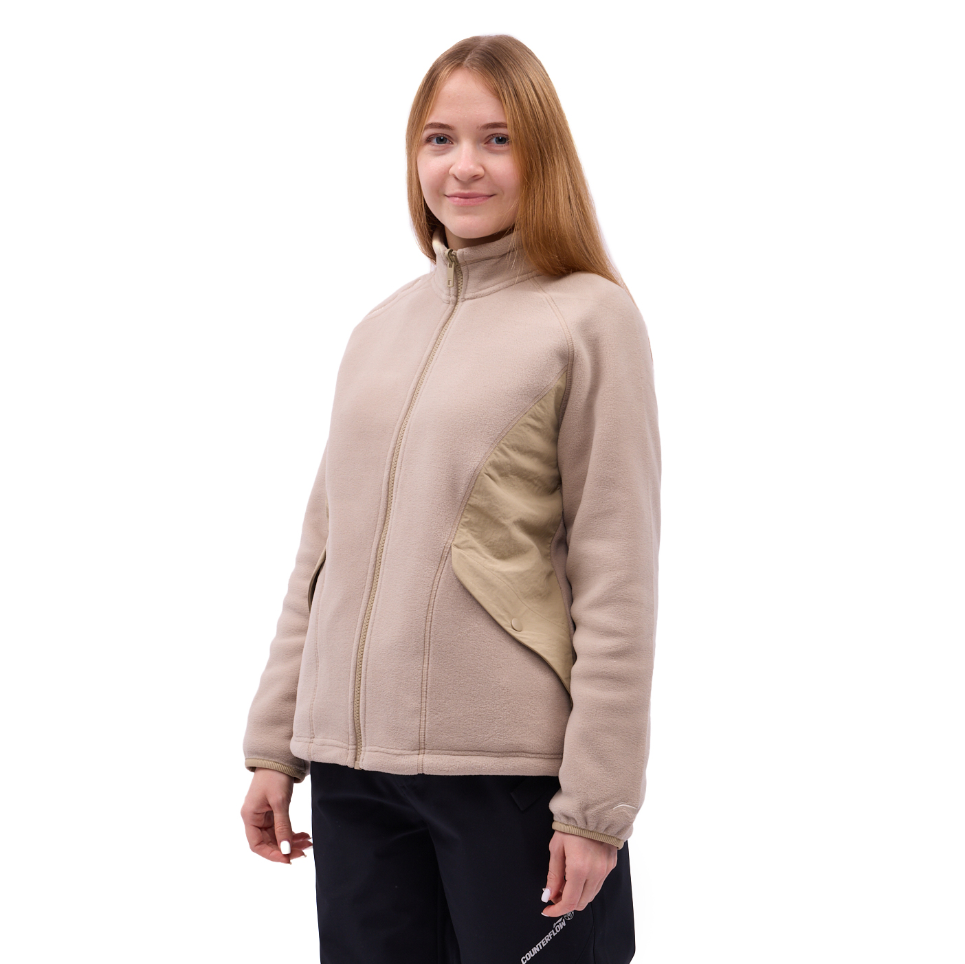 AWDV912-3 Свитшот из флиса Outdoor серый